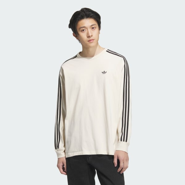 Λευκό Long Sleeve Tee
