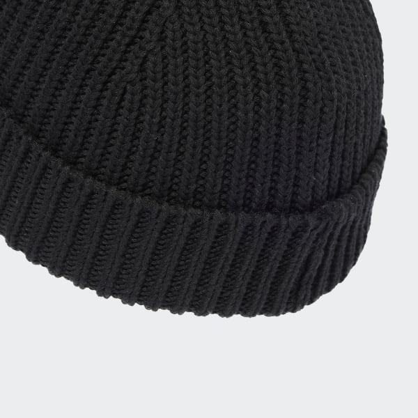 adidas Fisherman Short Beanie - Black | adidas Deutschland