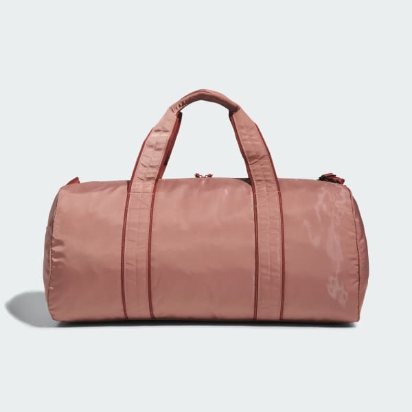 Pink Yoga Duffel Bag