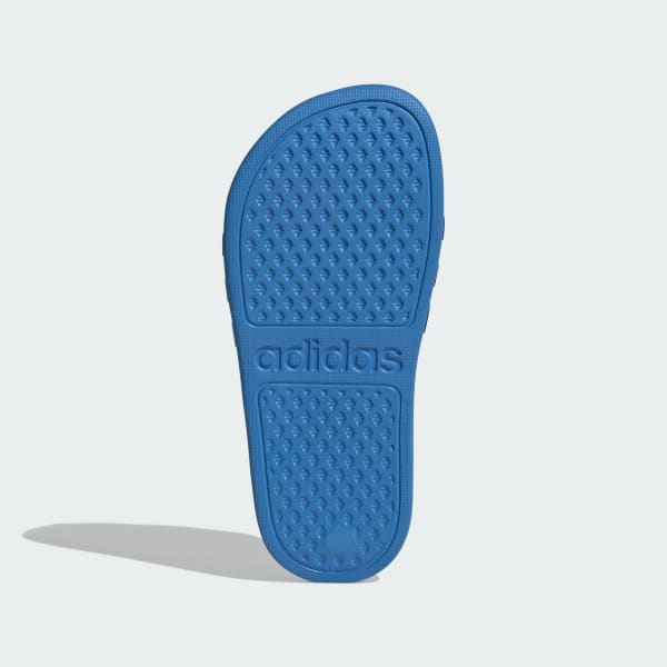 Azul Chinelos Adilette Aqua – Criança