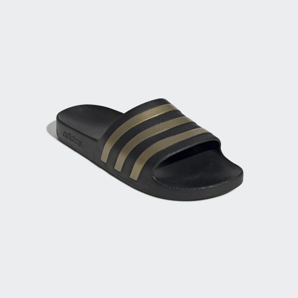 Μαύρο Adilette Aqua Slides