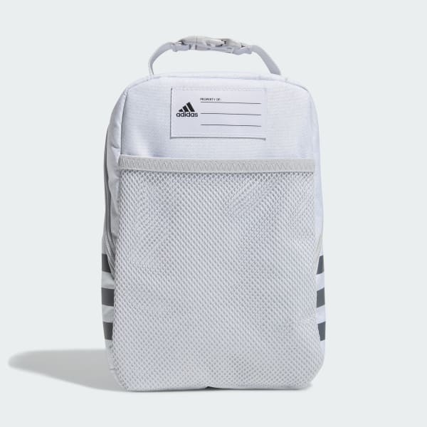 White Santiago 3 Lunch Bag