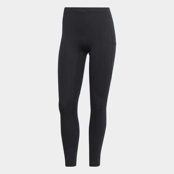 Czerń adidas x Parley 7/8 Tights