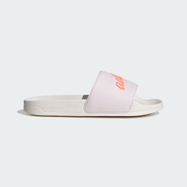 Rosa Adilette Shower Sandaler