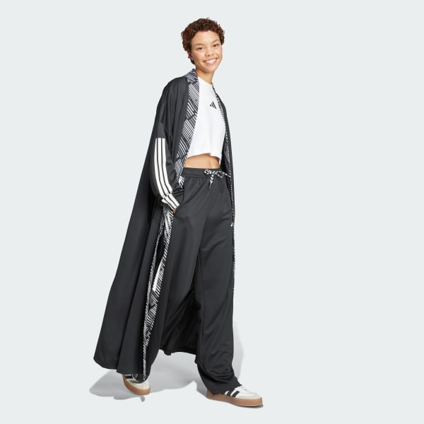 Black Emerging Harmony Extra-Long Cover-Up