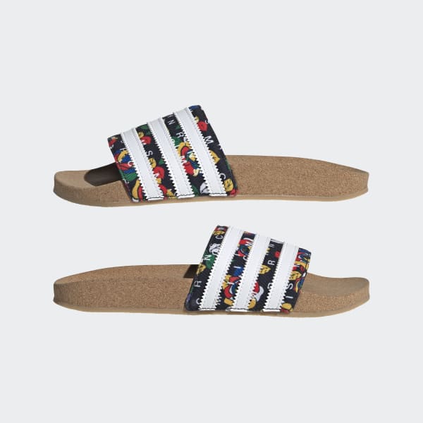 Nero Ciabatte Rich Mnisi adilette KWZ65