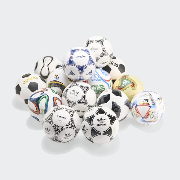 Kit Bolas Copa do Mundo da FIFA Historical Club - Multicores