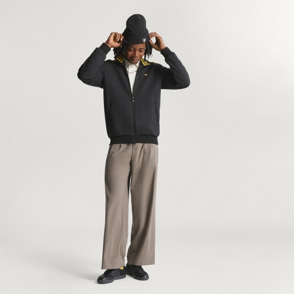 Svart CLASSIC TIPPED STRIPES TRENINGSOVERDEL