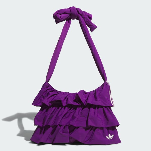 Purple 오리지널스 러플백 (스몰)