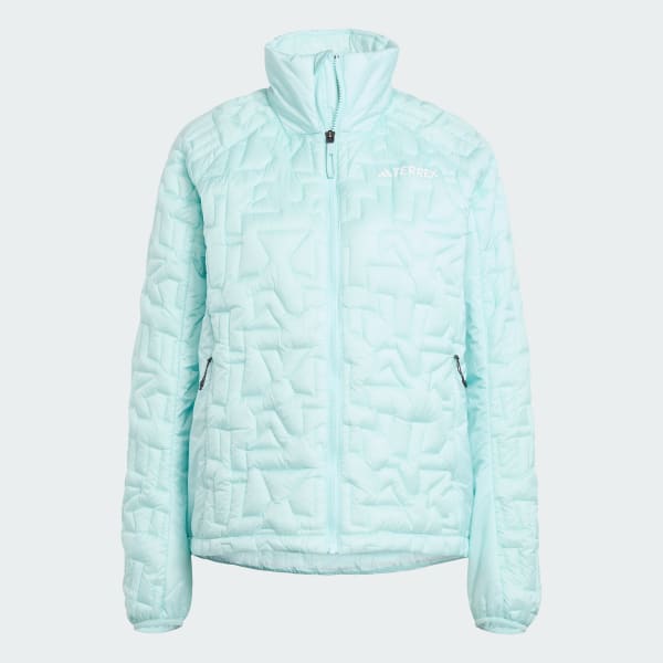 Turquesa Chaqueta térmica Terrex Xperior PrimaLoft con corte holgado