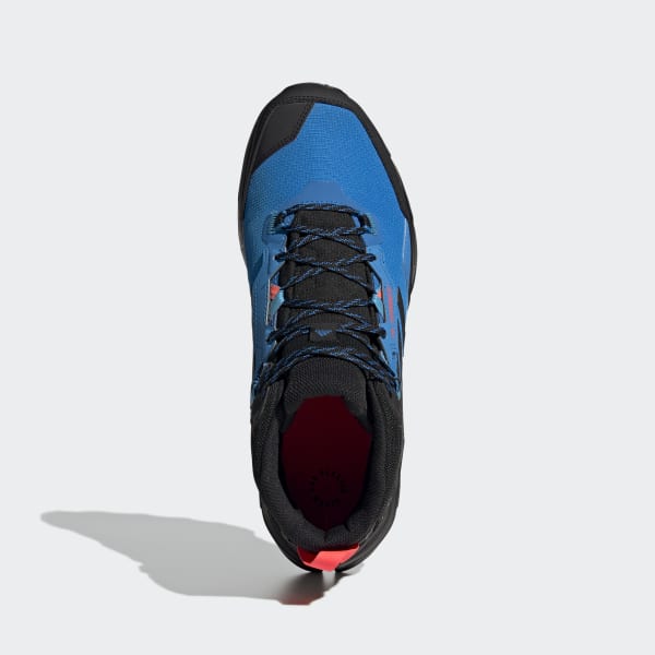 Bleu Chaussure de randonnée Terrex AX4 Mid GORE-TEX LFA20