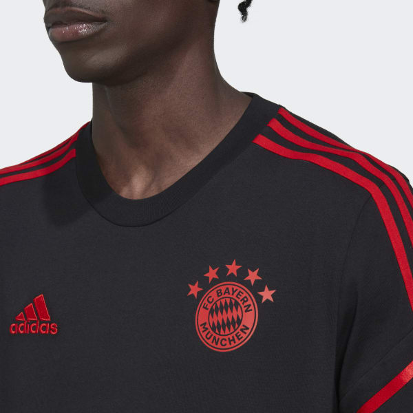 Preto T-shirt de Treino Condivo 22 do FC Bayern München SH689