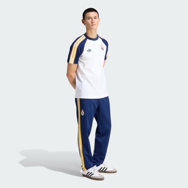 Blanco Camiseta Real Madrid Originals