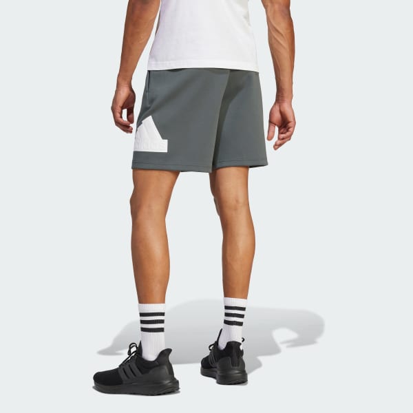 Gris Shorts Badge of Sport Future Icons