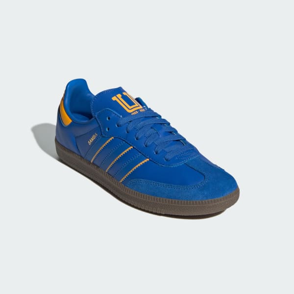 Azul Tenis Samba Tigres UANL