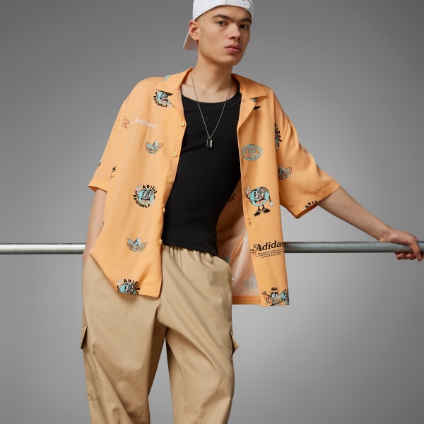 Beige Enjoy Summer Cargo Broek