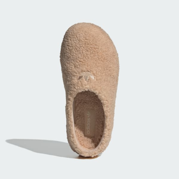 Beige 아디폼 스탠 뮬 신발