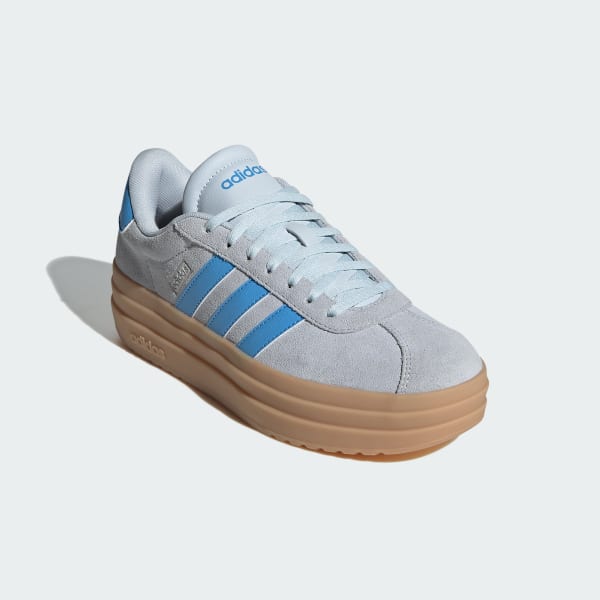 Azul Zapatillas adidas VL Court Bold