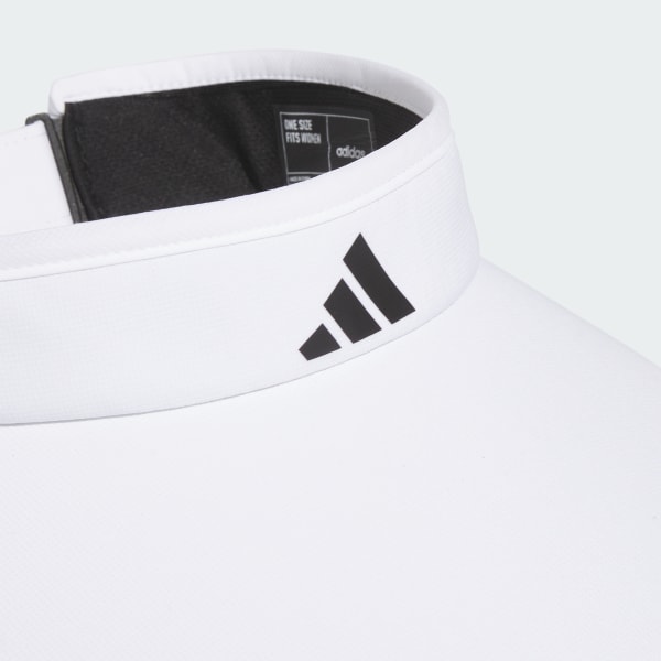 White Wide Tour Visor