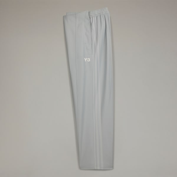 adidas Y-3 Firebird Wide-Leg Track Pants - Grey | adidas Canada