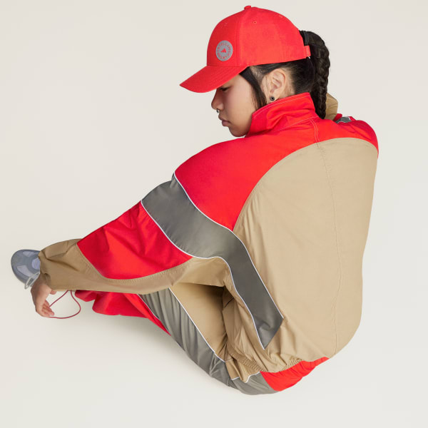 adidas by Stella McCartney Track Top - Beige | Free Shipping