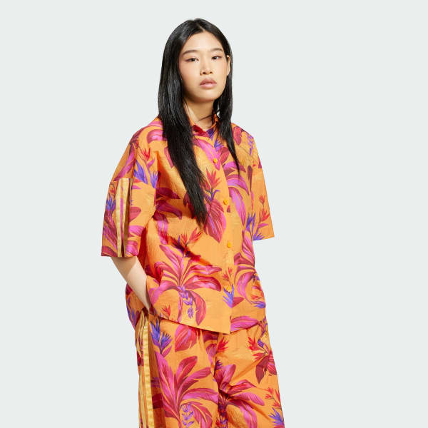 Laranja Camisa Premium adidas X FARM