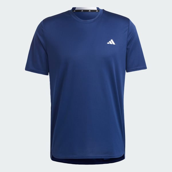 modrá Tričko AEROREADY Designed for Movement