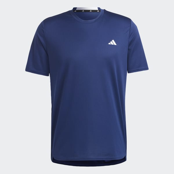 adidas AEROREADY Designed for Movement Tee - Blue | Free Shipping