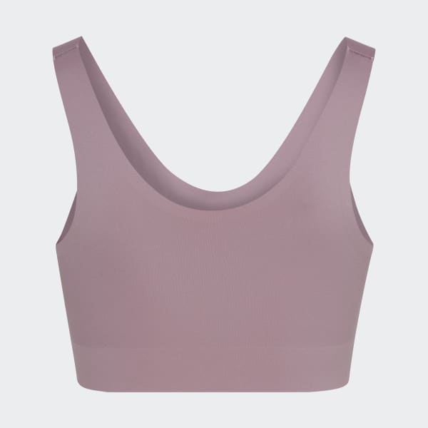 Purple PureLounge Light-Support Bra