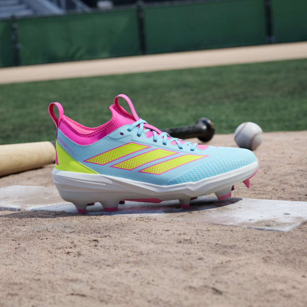 adidas Adizero Impact 2.0 TPU Cleats - Blue | Free Shipping with