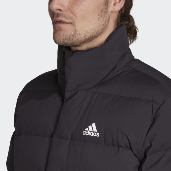 Sort Helionic Mid-Length dunjakke DVL95
