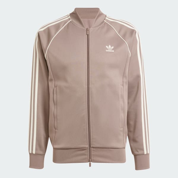 adidas adicolor Classics SST Originals Jacke Braun adidas