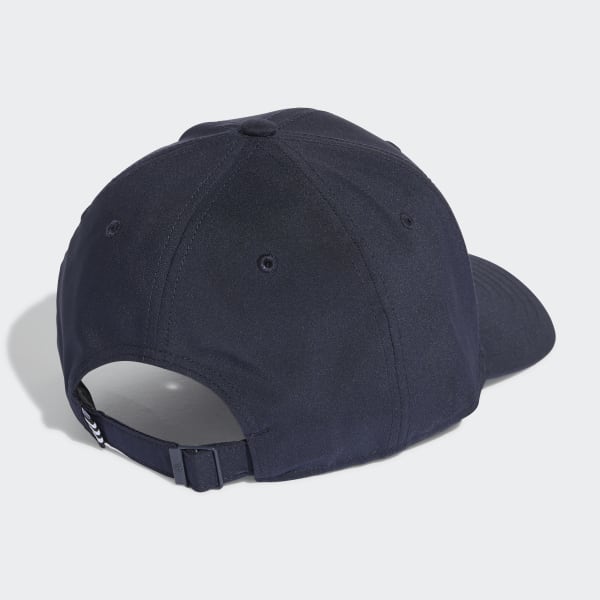 Bleu Casquette Lightweight Metal Badge Baseball