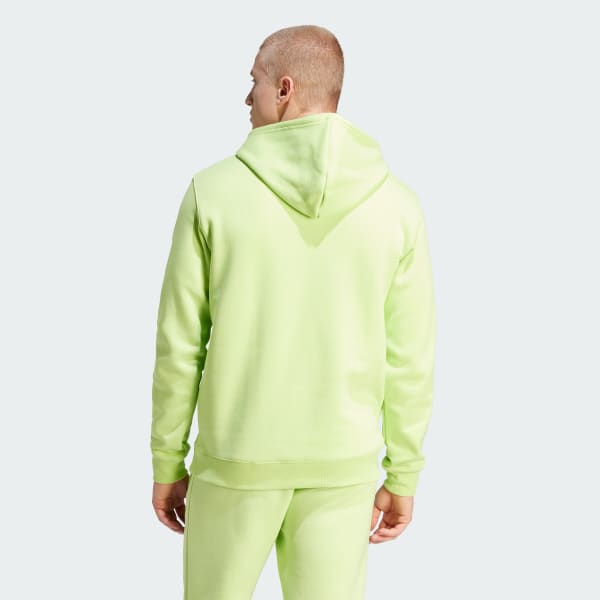 Verde Polera con Capucha Trifolio Essentials