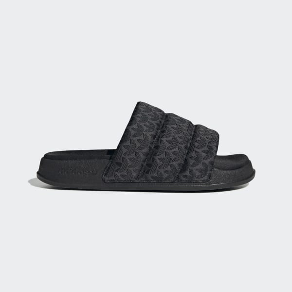 adidas adilette Essential Badslippers zwart adidas Belgium