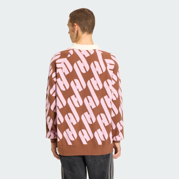 Brun ADICOLOR BLOKECORE POLO