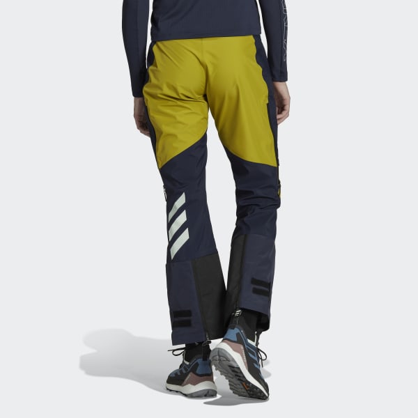 modrá Kalhoty Terrex Skyclimb Gore Shield Ski Touring Hybrid