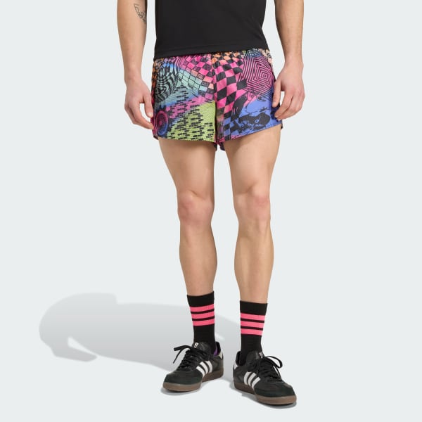 adidas x Jeremy Scott Shorts - Yellow | Free Shipping with adiClub