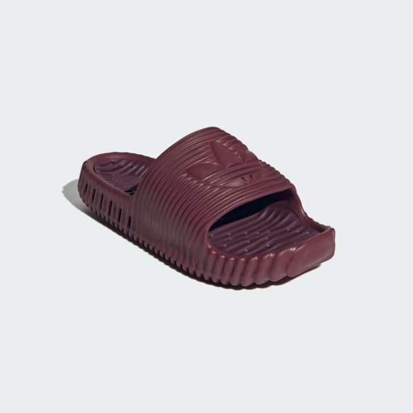 Burgundy Adilette 25 Slides