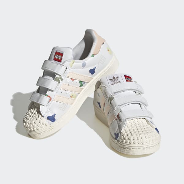 Wit adidas Superstar x LEGO® Schoenen