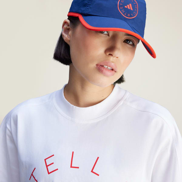 Tシャツ・カットソー STELLA MCCARTNEY Woman T-Shirt White 6J01583SPY51 9000 Women Pure white Logo Classic T-Shirt | Stella McCartney SA