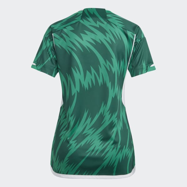 Green Algeria Women's Team 23 Away Jersey