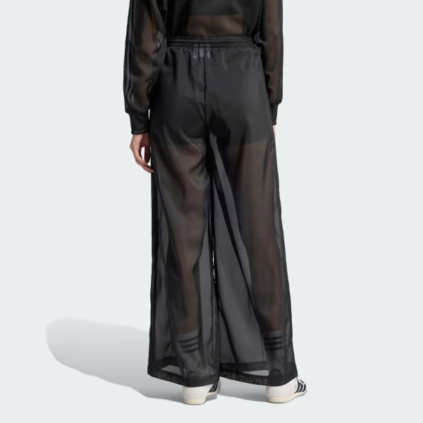 Noir Pantalon de survêtement Adicolor Sheer