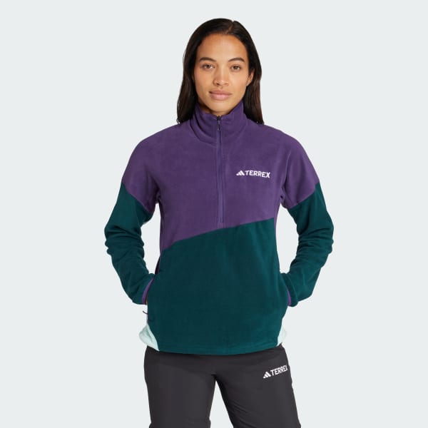 Lilla Terrex Multi Climawarm Fleece Anorak