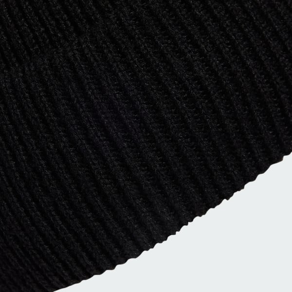 Black Cuffed Beanie