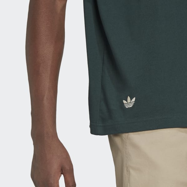Verde T-shirt adicolor Neuclassics DC278