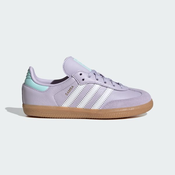 adidas Samba OG Kids Ayakkabı - Mor | adidas Türkiye
