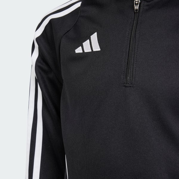 Black Tiro 24 Training Top Kids