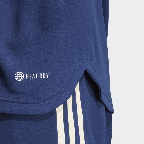 Blue Italy Tiro 23 Pro Jersey