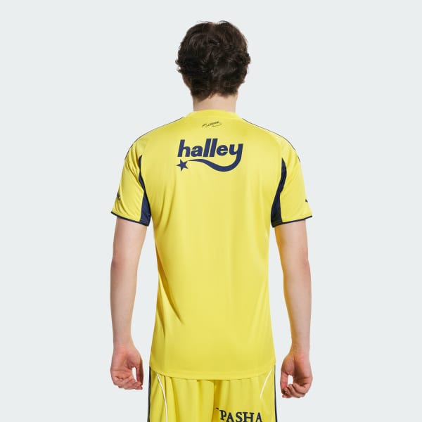 Giallo Maglia Away 2025/2026 Fenerbahçe